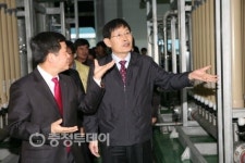 박동철 금산군수 공약이행 '합격점'