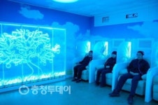 명문힐링산소방 | 소방관 위한 힐링공간 설치