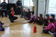 시남회관청솔경로당 - 1786 | 천안동남소방서 경로당·마을회관 순회 소방안전교육