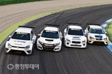 한국타이어대원카마스타 | 한국타이어 독일 투어링카 시리즈와 동행