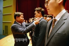 한전케이피에스원자력연수원주 | 한전원자력연료 입사식 신입직원 34명 연수 시작