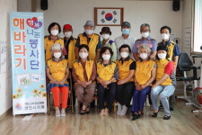 올해도 행복을 피우다…해바라기 봉사단, 재능나눔