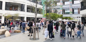 동북쇼핑강화점주 | 코로나에도 대형쇼핑센터 북적북적