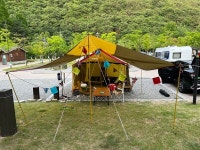 캠퍼카페호림관점 | 자연 속 '가족 캠퍼' 낭만이 따로 없죠