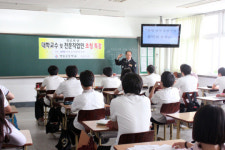 정오아카데미영일고등학교점 | 포항영일고 `직업체험 특강'