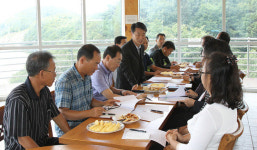 예천농업협동조합 감천지소 | 청와대, 예천 농민들과 소통의 장 마련