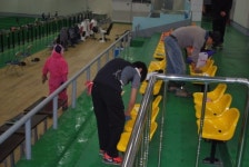 포항보호관찰소, 실내사격장 봉사활동 실시