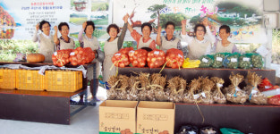 인제동신토불이건강원 | "우리마을 건강·장수비결, 신토불이 농작물에 있어요"