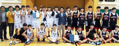 포항세화고 `경북 학교스포츠클럽` 농구 정상