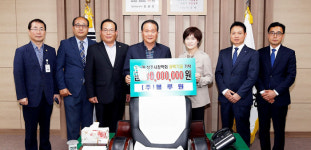 (주)블루원상주티하우스(15H) | 상주 블루원, 지역 인재육성 장학금 1억원 쾌척