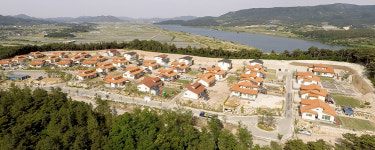 상주에 귀농·귀촌인 보금자리 들어서