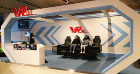 VR체험존 내 'VRun' 오픈대구 신세계백화점