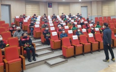 울릉산림직거래사업단 | 울릉도 세계적 희귀식물 보호…산불 및 산림병충해 방제단 교육