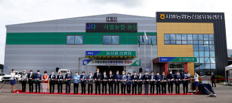 상주 고품질·신선 농산물 유통 본격화