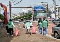 새마을식당역전우동포항해병1사단점 | 포항 오천 새마을단체 회원 40여명 '해병문화축제' 맞이 환경정화 활동
