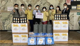 신세계김해점지컷 | 신세계백화점 김해점 방역 의료진 격려