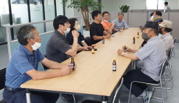 방축리농산물작목반 | 함양군 천령양파작목반, 물류센터 견학