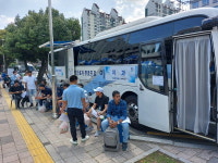 동마산병원구내매점 | 동마산팔각회, 외국인 노동자 의료검진 봉사