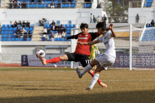 김해FC 프로 무대 쓴맛 봤다…첫 경기서 역전패
