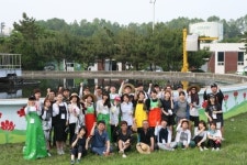 인천환경공단 승기사업소 (1호기) | 인천환경공단 승기사업소-연수구자원봉사센터-인하대 경영대 미술동아리
