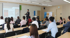 박달재소상공인협동조합 | 사회적경제개발원, '모여라! 소상공인! 홍보 교육' 눈길