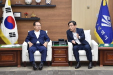 부산서부원자력부품사업협동조합 | 원자력안전위 엄재식 위원장 부산 방문