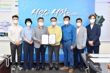 인성산업(주) 양산공장 | 양산시, 코로나19 예방용품 생산업체 노고 격려