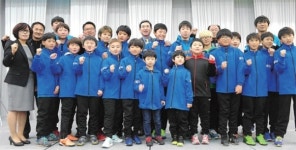 안성맞춤 FC 유소년 축구클럽 창단
