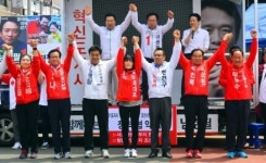(주)오색장인하누 | 오산 오색시장 방문한 남경필