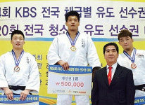 한국이 좁은 조구함 '세계 매트' 정복 시동