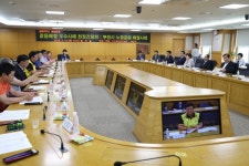 부천시, '노점갈등 해결사례' 현장 간담회 진행