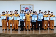 씨유 성남소방서점 | 성남소방서, 생명을 구한 영웅 35명 하트세이버 수여