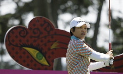 노무라 하루 LPGA 스윙잉 스커츠 우승...한국서 '문민경' 활동