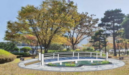 양산시청 비상급수시설(시청뒤편주차장) | 양산시, 시청 안에 이색연못 조성키로
