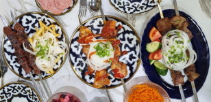 부산서 해외미식기행 우즈베키스탄 식당 ‘사마르칸트’