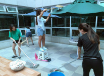 법인천만보리 | 삼천리 재단법인 천만장학회 여름방학 맞아 나눔 봉사활동
