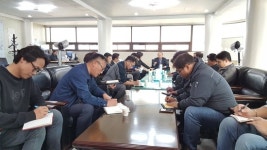 단일시스켐(주)-충전 | 의료용가스 GMP 적용 따른 애로점 등 논의