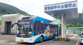 (주)지티산업개발 고압충전소 | 지티씨, 국내 최초 수소버스 전용충전소 구축