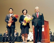 사)한국다란주점업중앙회제주지회사 | 제주 장애학생 후원 위한 '사랑의 끈 잇기' 행사 성황