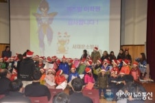 한앎서대문정상어학원 | 위즈빌어학원, '어린이 안전기원' 합창 공연