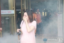 아라마크(주)롯데백화점노원 | 노원소방서, 롯데백화점 '민방위 날 화재대피 훈련' 실시