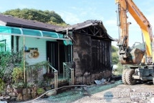 덕산문화복지공동체법인 | 덕산면의용소방대, 화재피해주민 위로금 전달