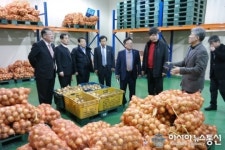 다온푸드천재교육본사지점 | 강원도의회 교육위원회 원주종합푸드센터 방문