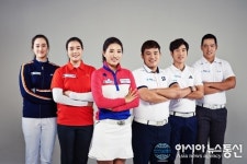 ABC GOLF 샤크존 | ABC라이프 프로 골프단 창단