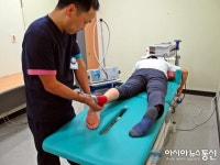 울진의료원자판기 | 울진의료원 체외충격파치료기 도입...통증환자 희소식