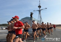 해군해난구조교육훈련대대(기초훈련장) | 해군 해난구조대, 겨울바다에서 혹한기 내한훈련 돌입