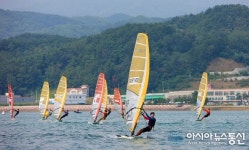 울진해양스포츠제전 "성료"...12만 가슴 사로잡은 울진 푸른바다