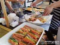 창성식품;시장부침 | 추석, '정성담은 부침개'