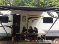 심천기공수련원 | 영동 심천중, 사제동행 및 또래끼리 힐링캠프 '호응'