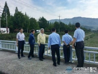 경남정비공업유 | 양윤호 성산구청장, 친수시설 정비사업 현장점검